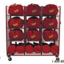 Turnout Gear Racks | Southwest Solutions Group