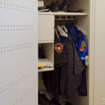 uniform locker room lockers