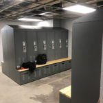 uniform police locker storage