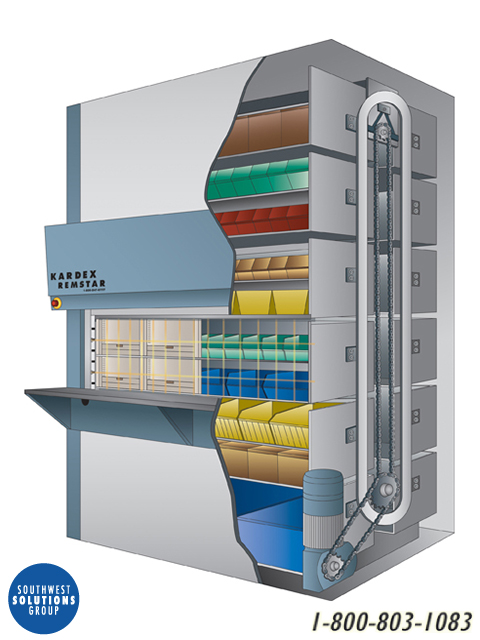 Vertical automated evidence storage for law enforcement