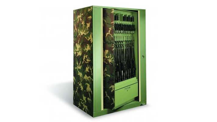 weapons cabinet for firearms