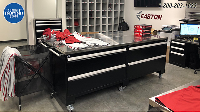 athletic modular drawers