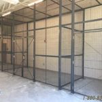 athletic storage cages