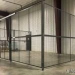 athletic wire security cage