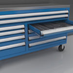 automotive rolling drawer bench