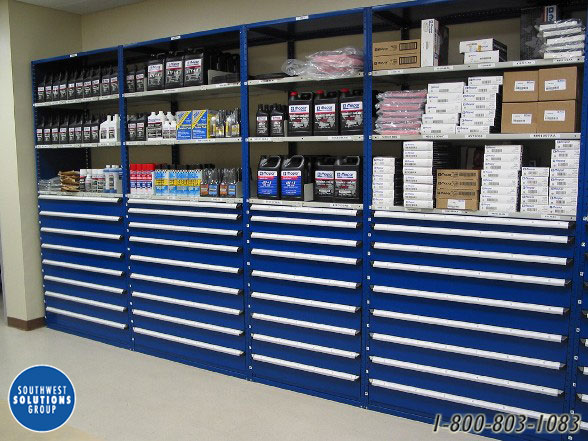 automotive small parts drawers