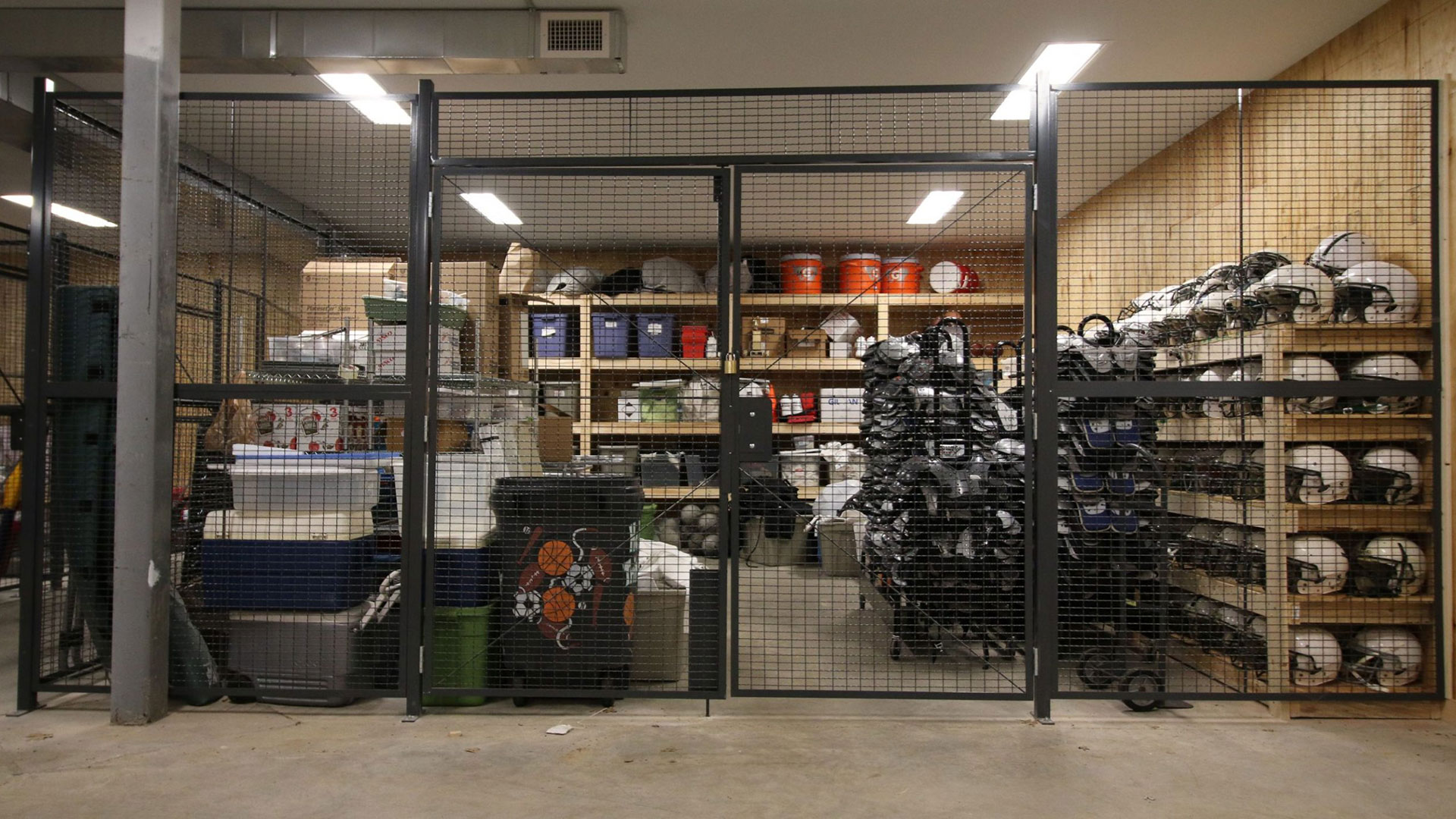 cage athletic equipment