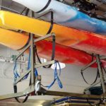ceiling boat storage