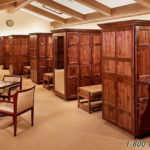 country club lockers