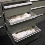 drawers for modular athletic casework