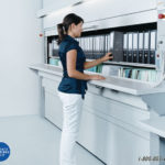 electric file cabinet improve employee productivity
