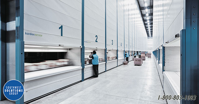 floor space optimization automated storage systems