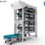 floor space optimization hospital bed stackers