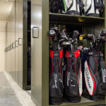 golf club shelving