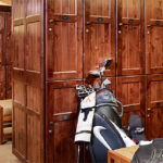 golf clubhouse lockers
