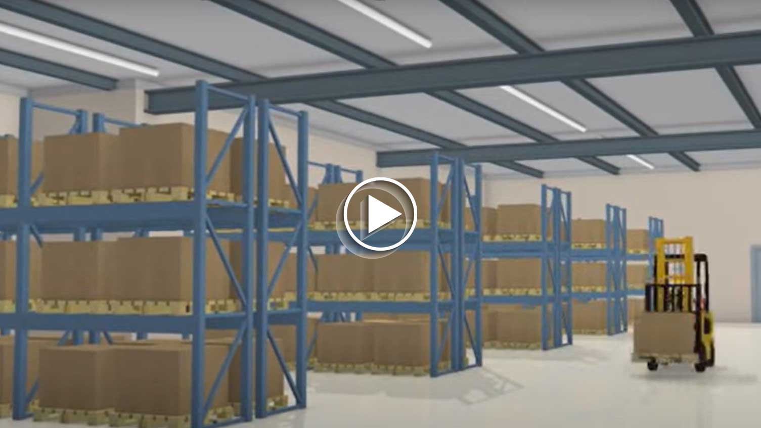 High Density Pallet Racks