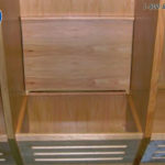 hockey locker storage compartment