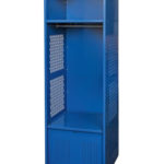 metal hockey lockers