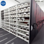 mobile athletic gear shelving