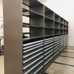 modular storage drawers shelving