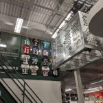 overhead athletic equipment storage lifts