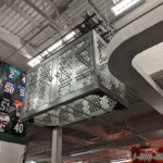 overhead storage lift athletic equipment storage