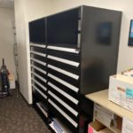 parts drawers automotive storage