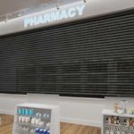pharmacy security roller shutter