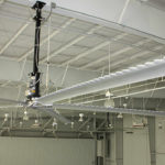 sports facility hvls fans