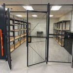 sports storage cages