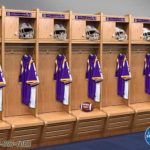 sports team lockers hockey