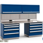 stainless steel athletic workbenches