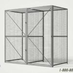 ventilated atheltic equipment cage lockers