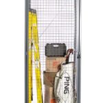 ventilated wire cage athletic equipment