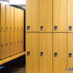 wood country club lockers