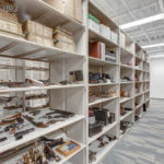 artifact historic weapons storage museum shelving
