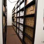 athletic department sports medicine storage shelving