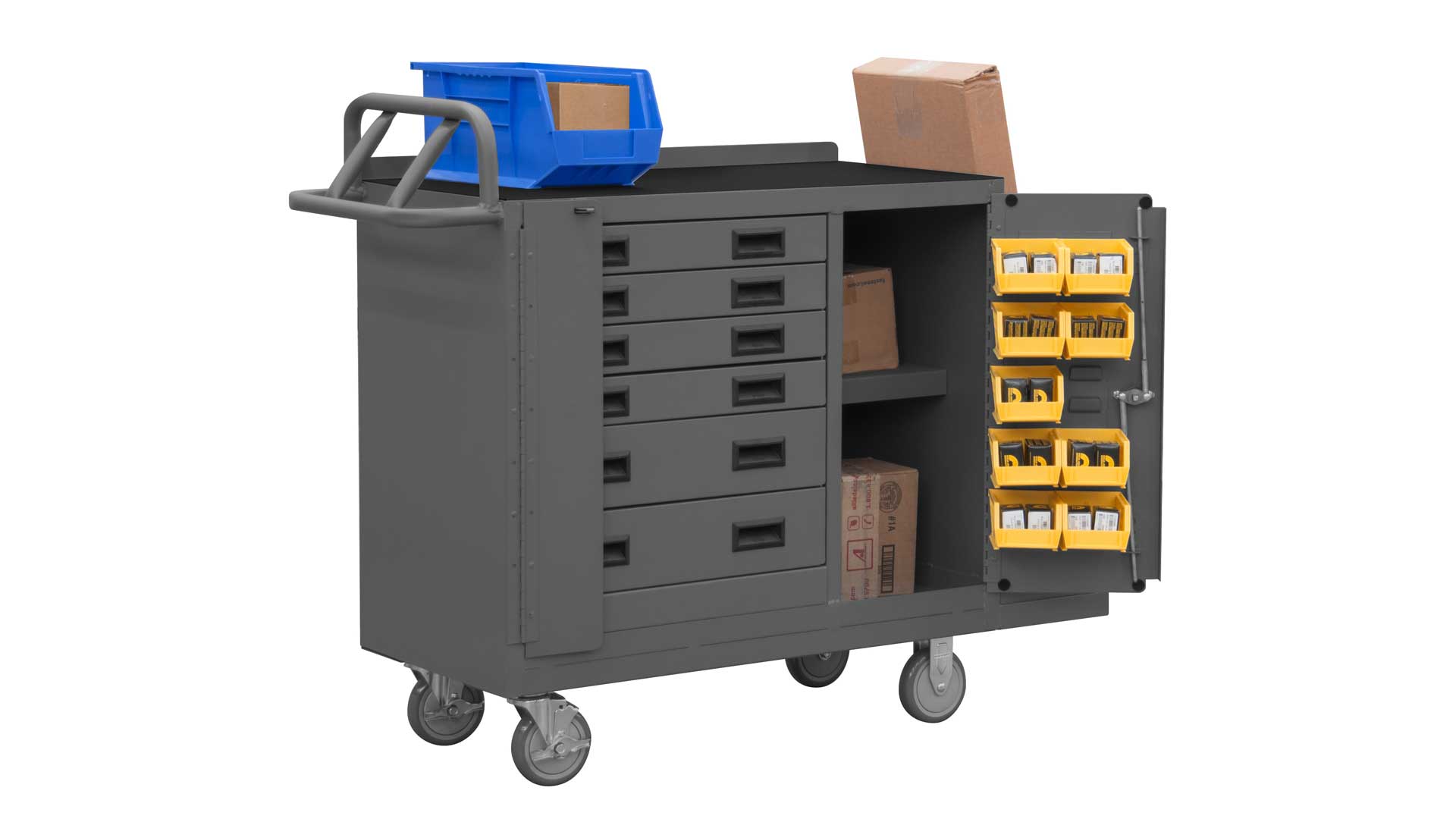 auto repair shop bench cabinets