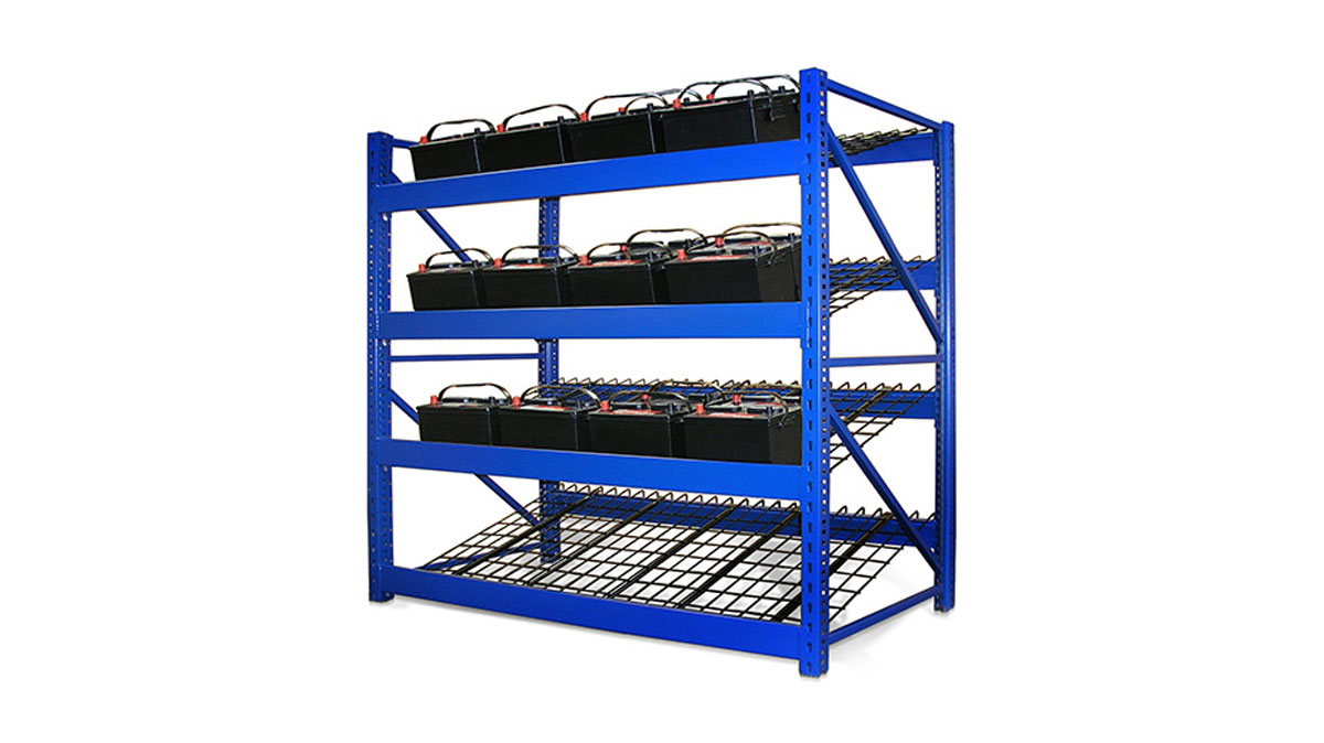 Battery Rack Installation At Rodger Morales Blog