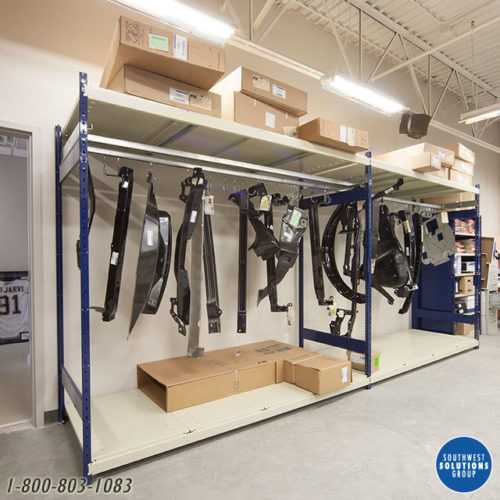 Custom Part Storage Racks Automotive Parts Department Shelving
