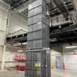 automotive mezzanine lift reciprocating conveyor