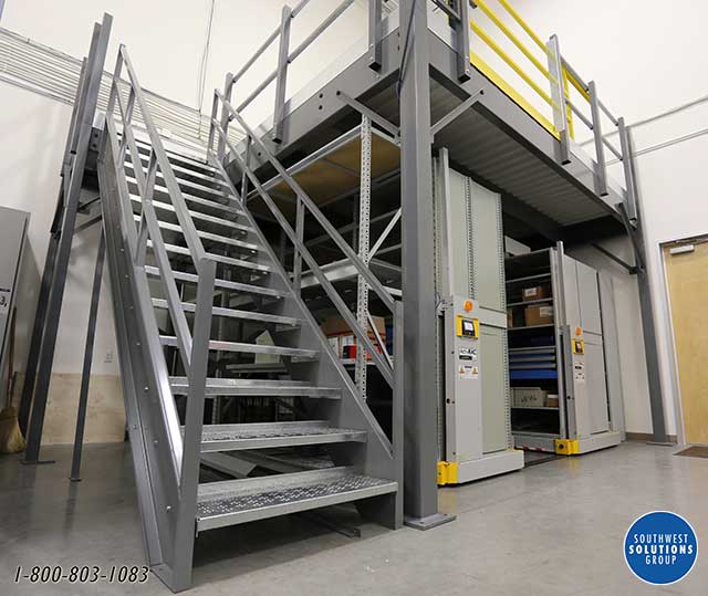 automotive prefab mezzanine