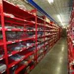 automotive shelving parts department