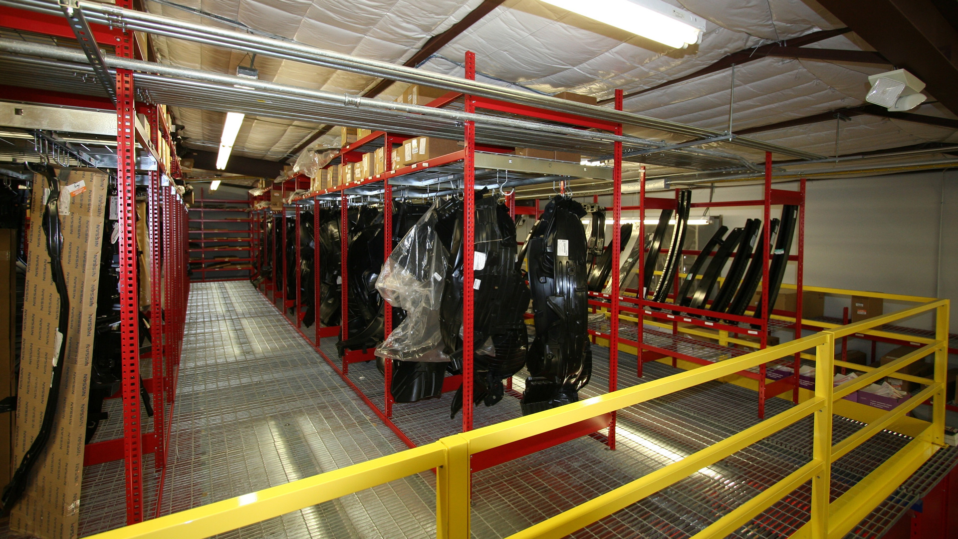 automotive specialty storage racks