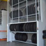 automotive tire vertical carousel