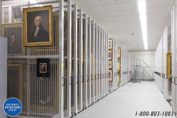 Compact Storage Systems for Museums