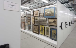compact storage systems for museums