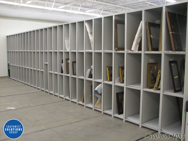 Art Tills Framed Art Storage Bins Cabinets Vertical Racks Paintings Shelves