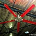 large automotive ceiling fans