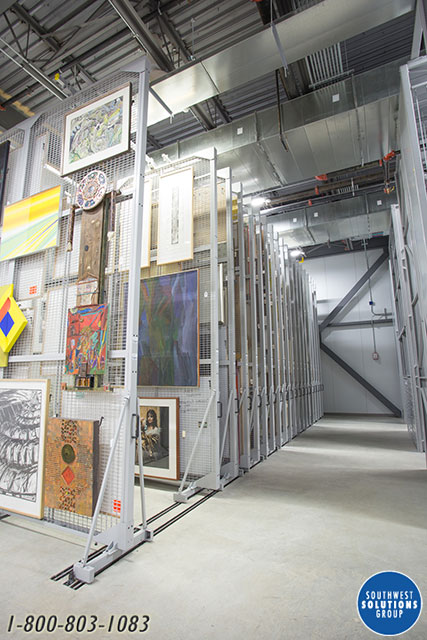 Art Storage System for the storage of art made by Art Boards